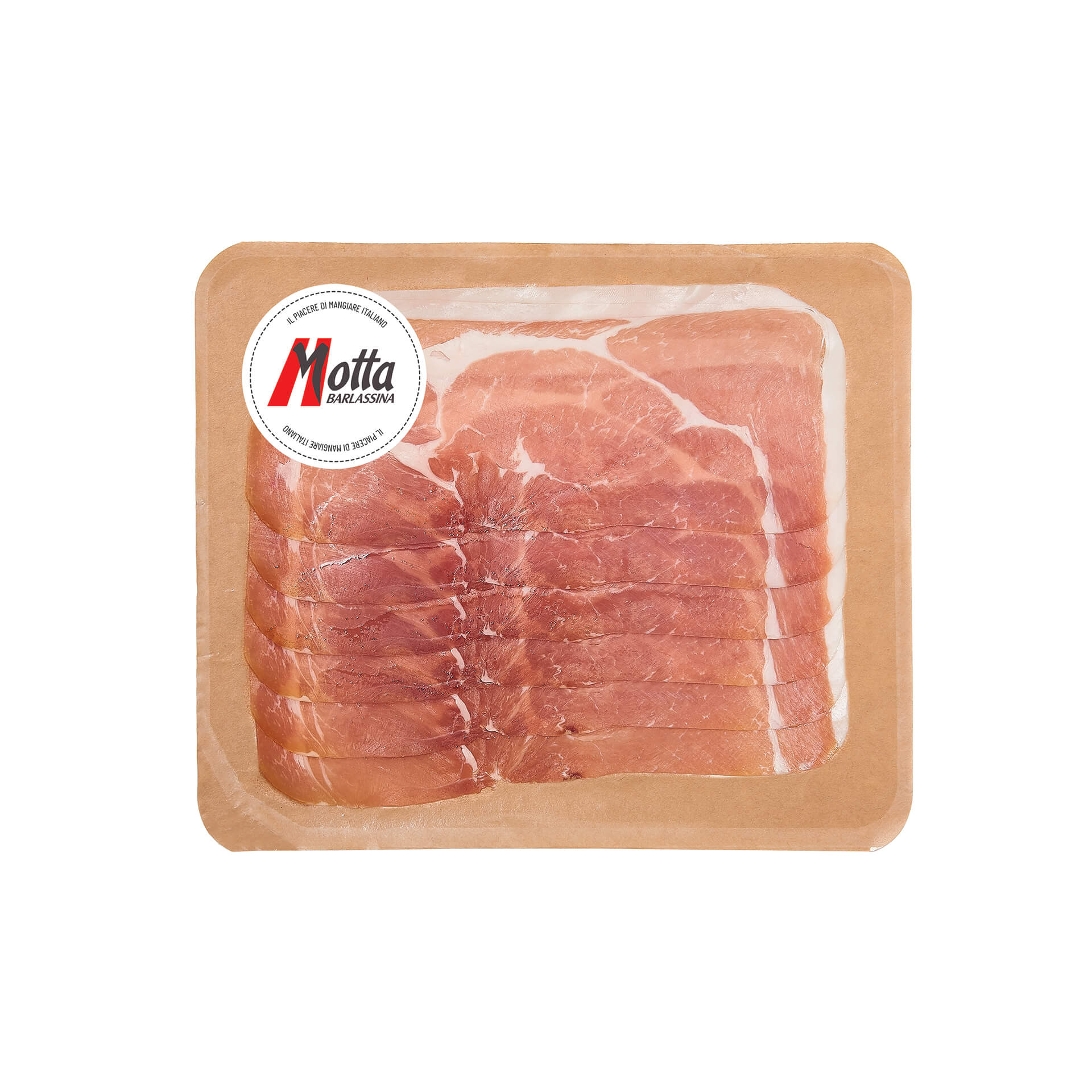 prosciutto crudo cartene